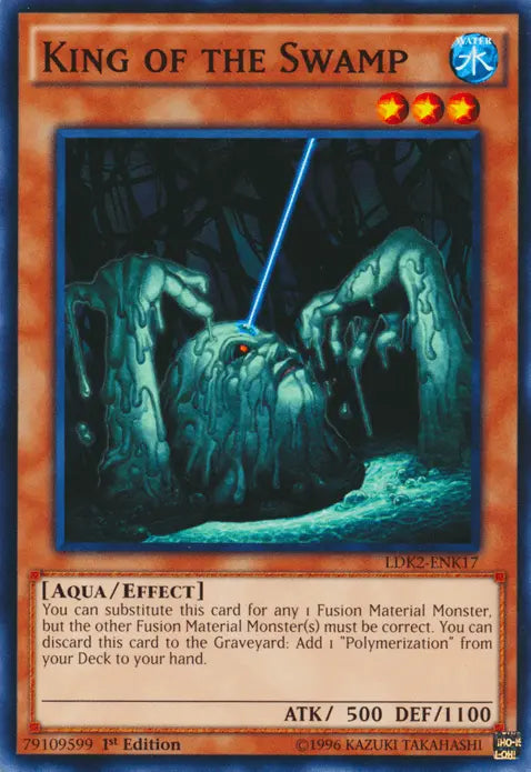 King of the Swamp [LDK2-ENK17] Common - Doe's Cards