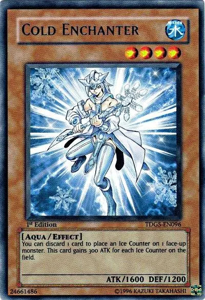 Cold Enchanter [TDGS-EN096] Rare - Doe's Cards