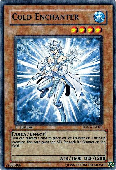 Cold Enchanter [TDGS-EN096] Rare - Doe's Cards