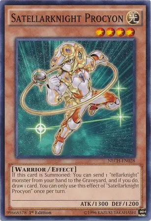 Satellarknight Procyon [NECH-EN028] Common - Doe's Cards