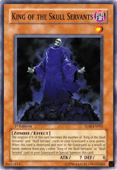 King of the Skull Servants [TLM-EN032] Common - Doe's Cards