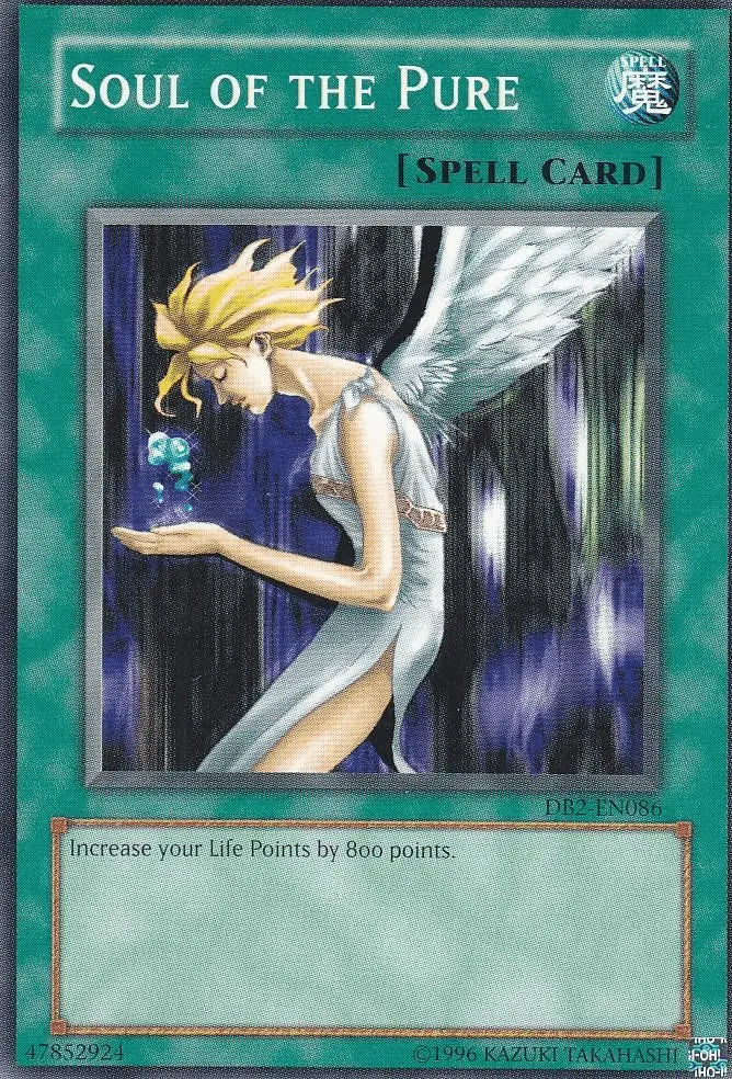 Soul of the Pure [DB2-EN086] Common - Doe's Cards