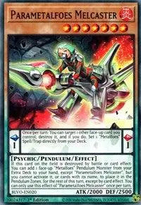 Parametalfoes Melcaster [BLVO-EN020] Common - Doe's Cards