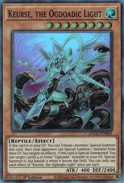 Keurse, the Ogdoadic Light (Super Rare) [ANGU-EN005] Super Rare - Doe's Cards