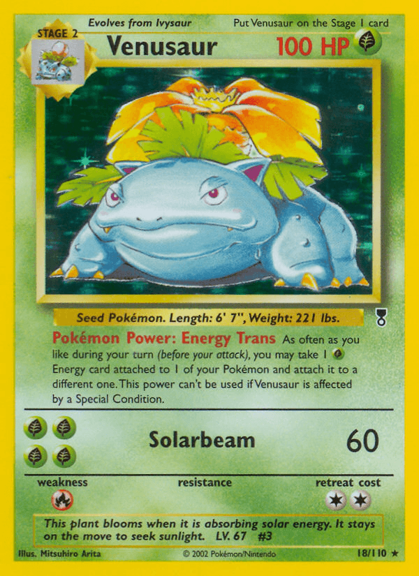 Venusaur (18/110) [Legendary Collection] - Doe's Cards