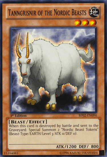 Tanngrisnir of the Nordic Beasts [BP02-EN094] Common - Doe's Cards