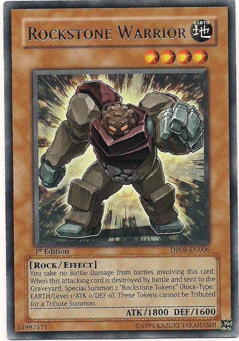 Rockstone Warrior [DP09-EN006] Rare - Doe's Cards