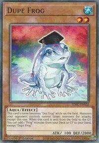 Dupe Frog [SDFC-EN022] Common - Doe's Cards