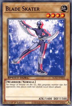 Blade Skater [SGX1-ENE01] Common - Doe's Cards