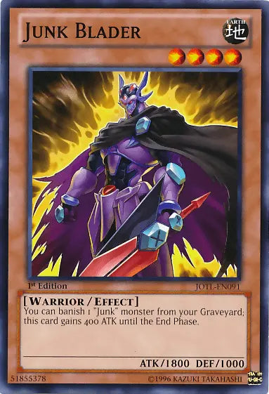 Junk Blader [JOTL-EN091] Common - Doe's Cards