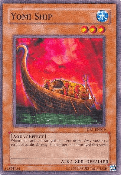 Yomi Ship [DR1-EN019] Common - Doe's Cards