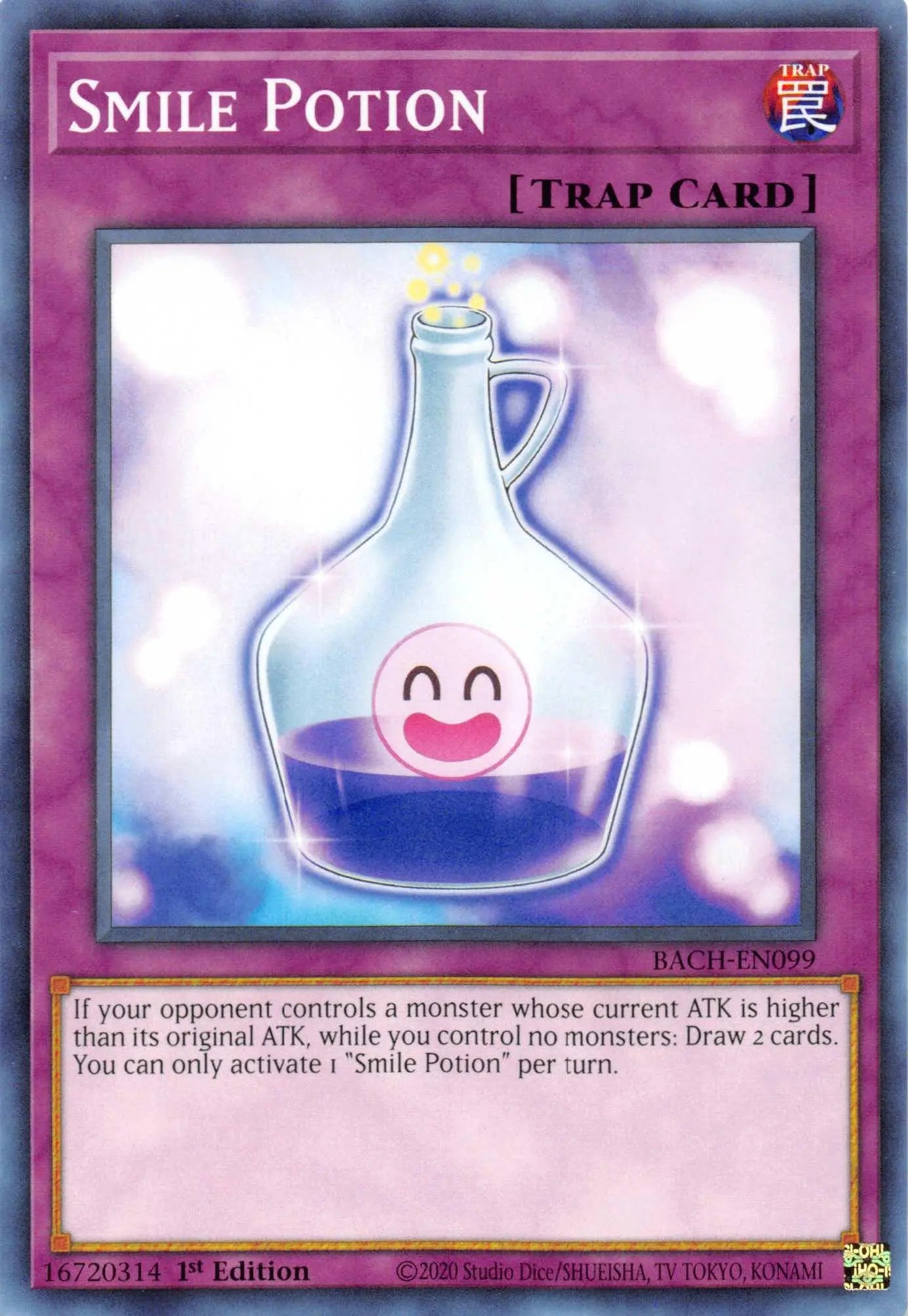 Smile Potion [BACH-EN099] Common - Doe's Cards