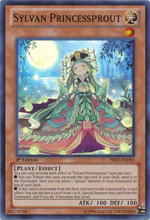 Sylvan Princessprout [PRIO-EN083] Super Rare - Doe's Cards