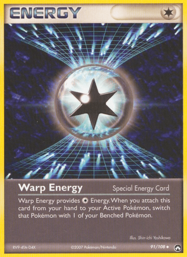 Warp Energy (91/108) [EX: Power Keepers] - Doe's Cards