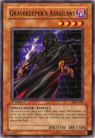 Gravekeeper's Assailant [PGD-067] Common - Doe's Cards