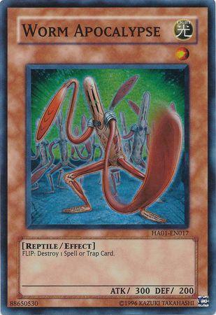 Worm Apocalypse [HA01-EN017] Super Rare - Doe's Cards