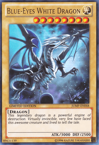 Blue-Eyes White Dragon [JUMP-EN068] Ultra Rare - Doe's Cards