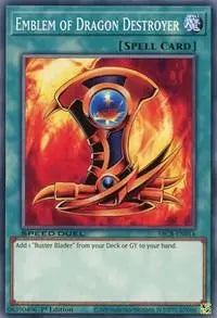 Emblem of Dragon Destroyer [SBCB-EN014] Common - Doe's Cards