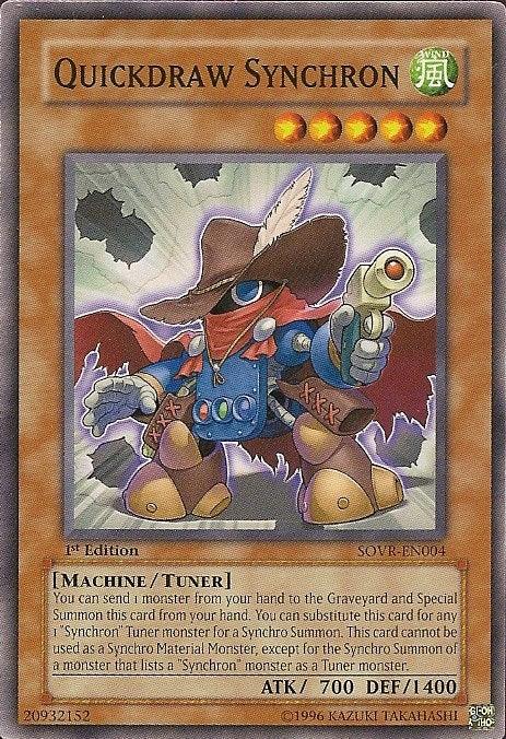 Quickdraw Synchron [SOVR-EN004] Common - Doe's Cards