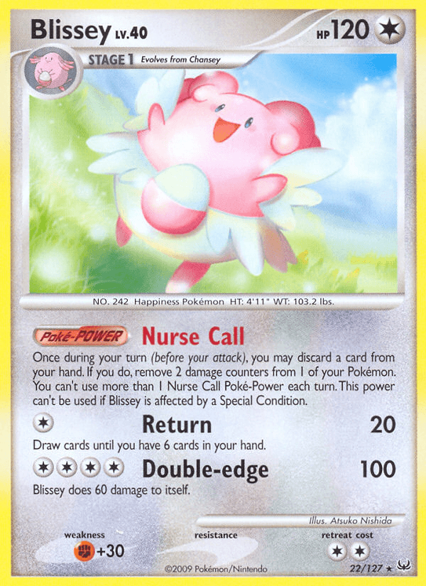 Blissey (22/127) [Platinum: Base Set] - Doe's Cards