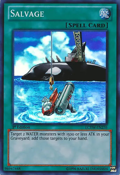 Salvage [LCYW-EN276] Super Rare - Doe's Cards