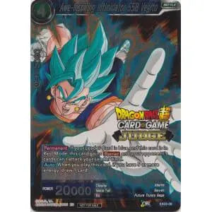 Awe-Inspiring Intimidator SSB Vegito (EX03-08) [Judge Promotion Cards] - Doe's Cards