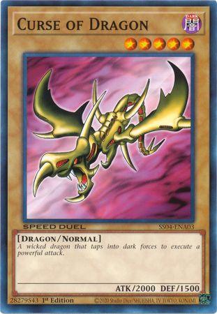 Curse of Dragon [SS04-ENA03] Common - Doe's Cards