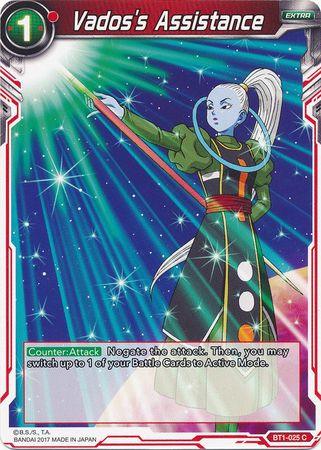 Vados's Assistance (BT1-025) [Galactic Battle] - Doe's Cards