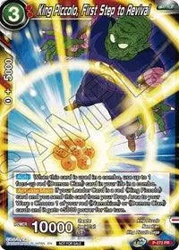 King Piccolo, First Step to Revival (Unison Warrior Series Tournament Pack Vol.3) (P-272) [Tournament Promotion Cards] - Doe's Cards