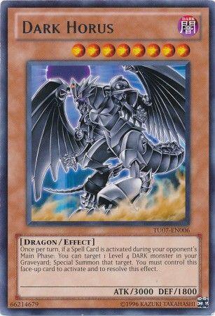 Dark Horus [TU07-EN006] Rare - Doe's Cards