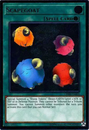 Scapegoat [OP08-EN003] Ultimate Rare - Doe's Cards