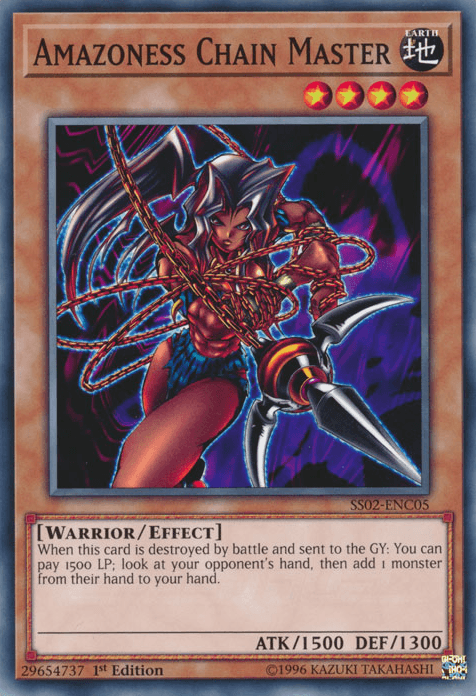 Amazoness Chain Master [SS02-ENC05] Common - Doe's Cards