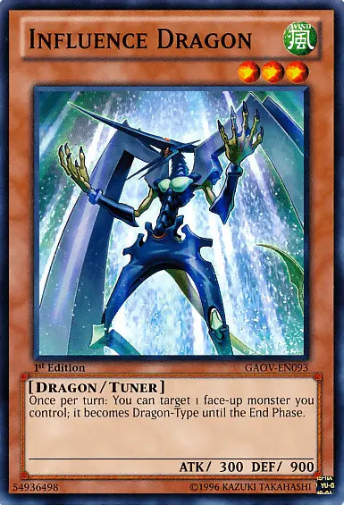 Influence Dragon [GAOV-EN093] Common - Doe's Cards