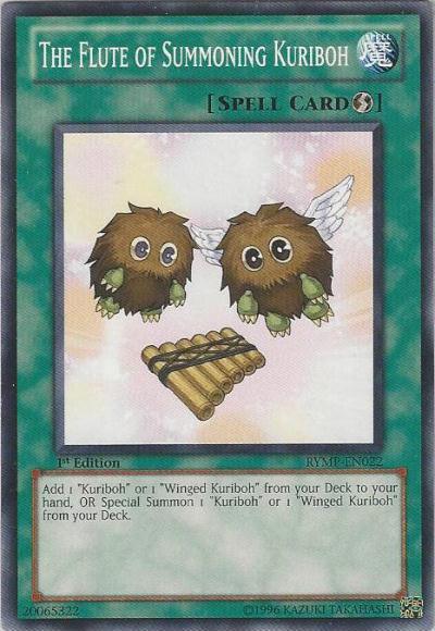 The Flute of Summoning Kuriboh [RYMP-EN022] Common - Doe's Cards