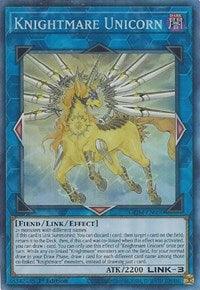 Knightmare Unicorn (CR) [GEIM-EN050] Collector's Rare - Doe's Cards