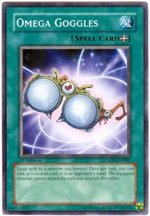 Omega Goggles [CSOC-EN062] Common - Doe's Cards