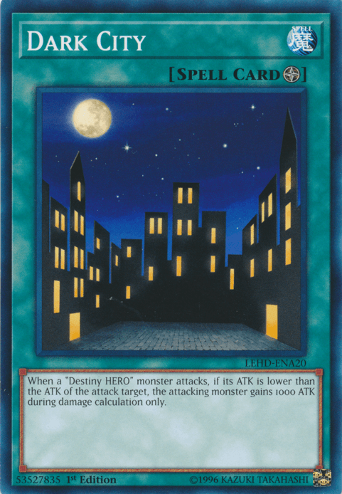 Dark City [LEHD-ENA20] Common - Doe's Cards