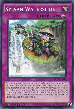 Sylvan Waterslide [MP15-EN042] Common - Doe's Cards