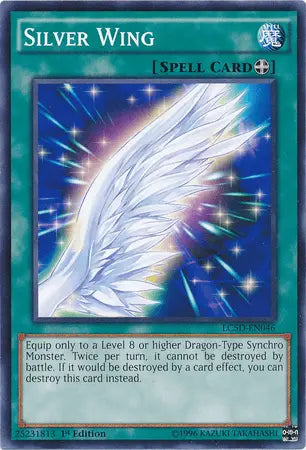 Silver Wing [LC5D-EN046] Common - Doe's Cards