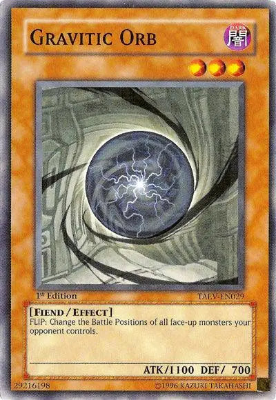 Gravitic Orb [TAEV-EN029] Common - Doe's Cards