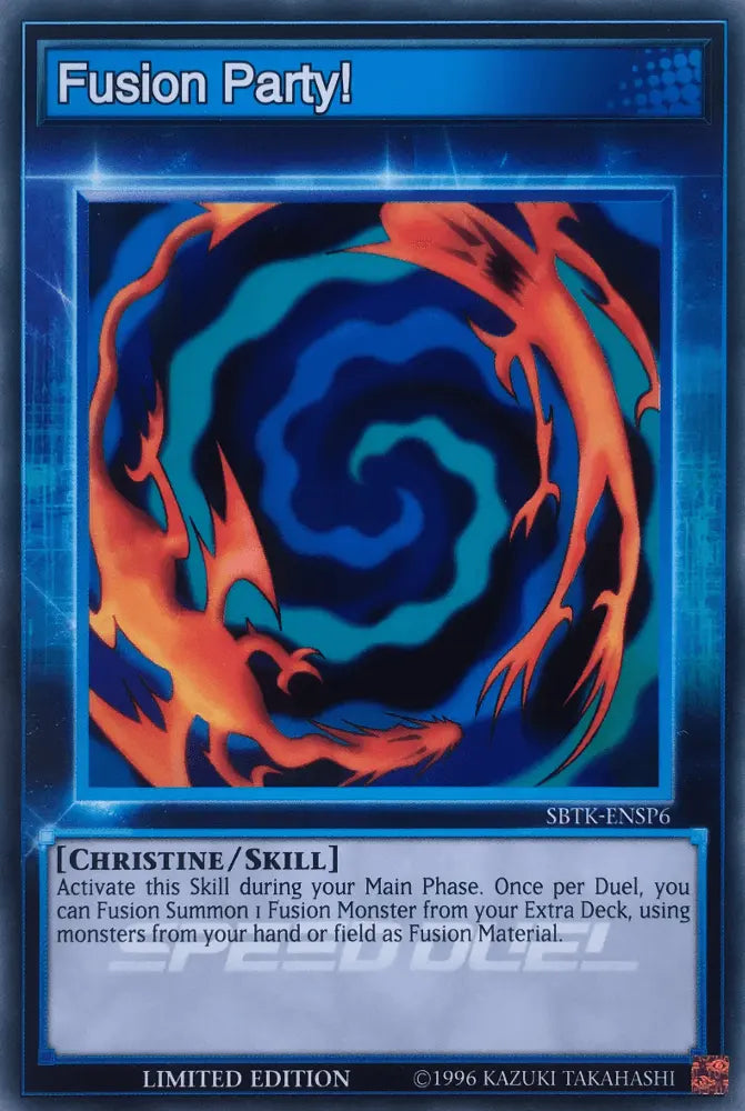 Fusion Party! [SBTK-ENSP6] Common - Doe's Cards