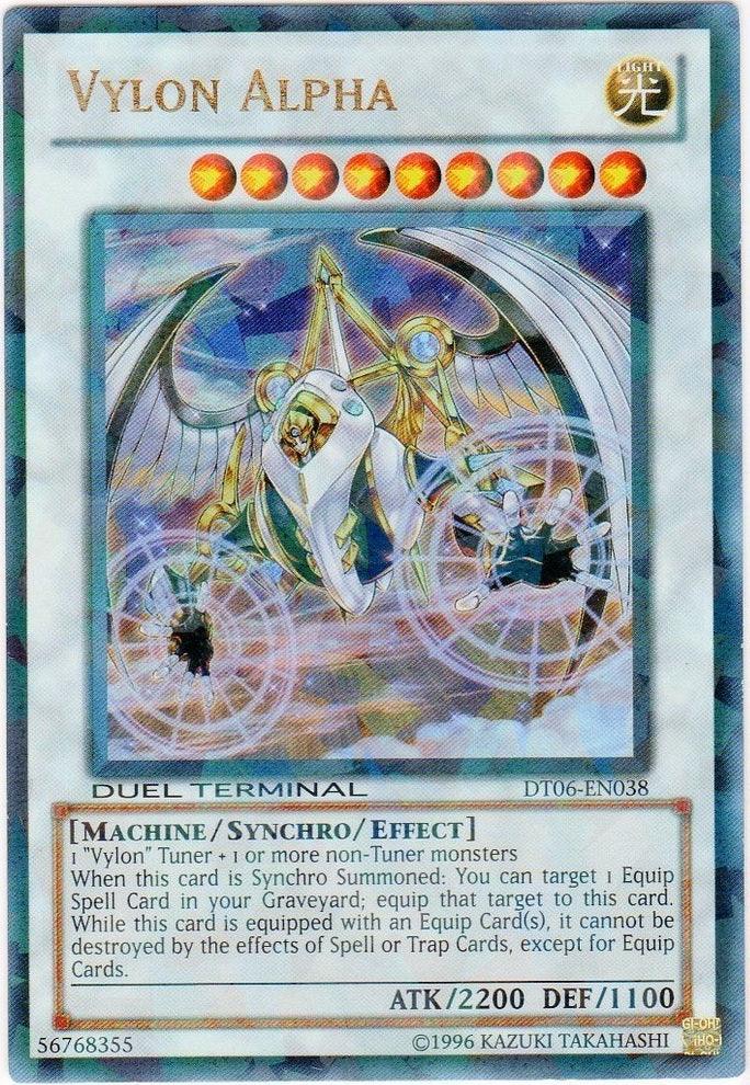 Vylon Alpha [DT06-EN038] Ultra Rare - Doe's Cards