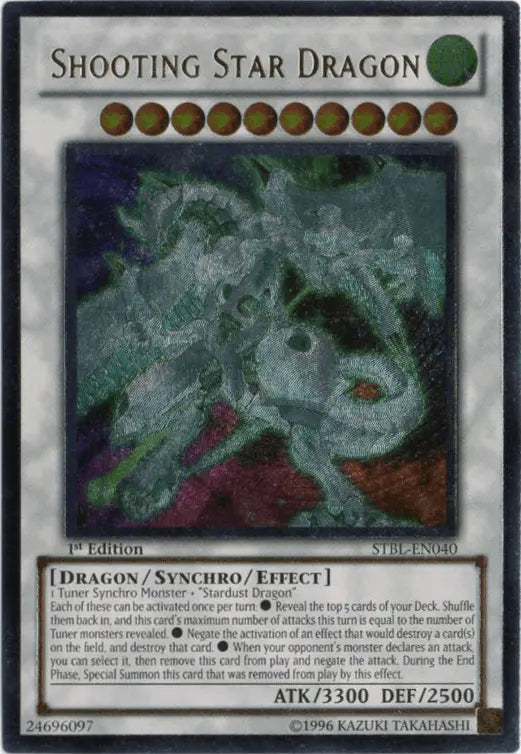 Shooting Star Dragon [STBL-EN040] Ghost Rare - Doe's Cards