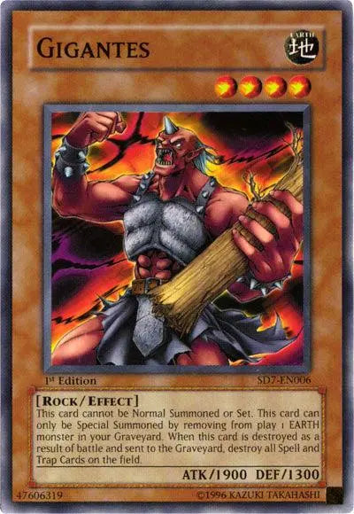 Gigantes [SD7-EN006] Common - Doe's Cards