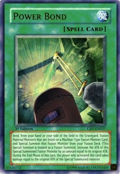 Power Bond [CRV-EN037] Ultra Rare - Doe's Cards