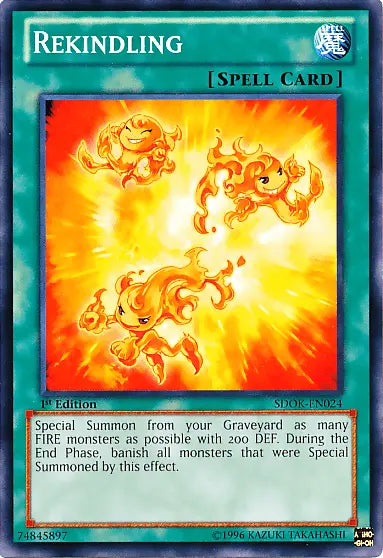 Rekindling [SDOK-EN024] Common - Doe's Cards