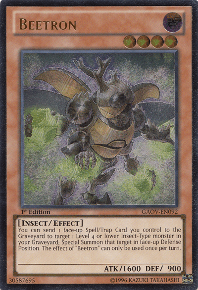 Beetron [GAOV-EN092] Ultimate Rare - Doe's Cards