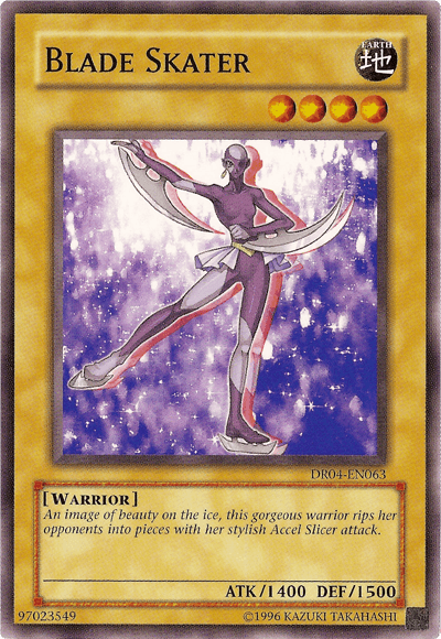 Blade Skater [DR04-EN063] Common - Doe's Cards