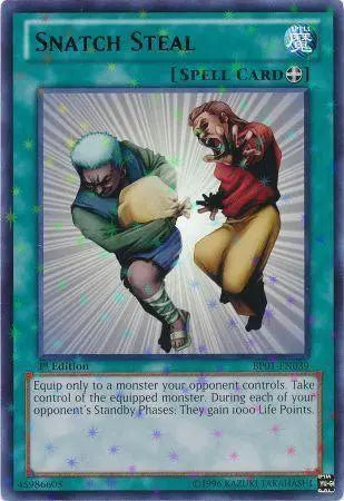 Snatch Steal [BP01-EN039] Starfoil Rare - Doe's Cards