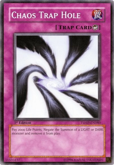 Chaos Trap Hole [TSHD-EN080] Common - Doe's Cards